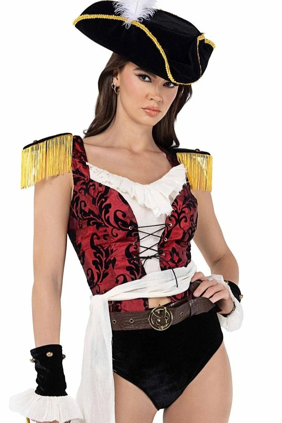 Playboy High Sea Pirate Costume
